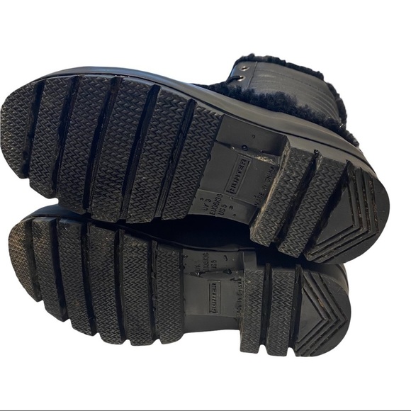 HUNTER Original Genuine Pac Shearling Rain Boots - Picture 7 of 10